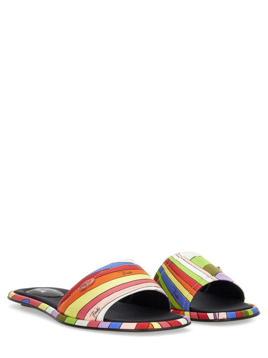 PUCCI SLIDE SANDAL