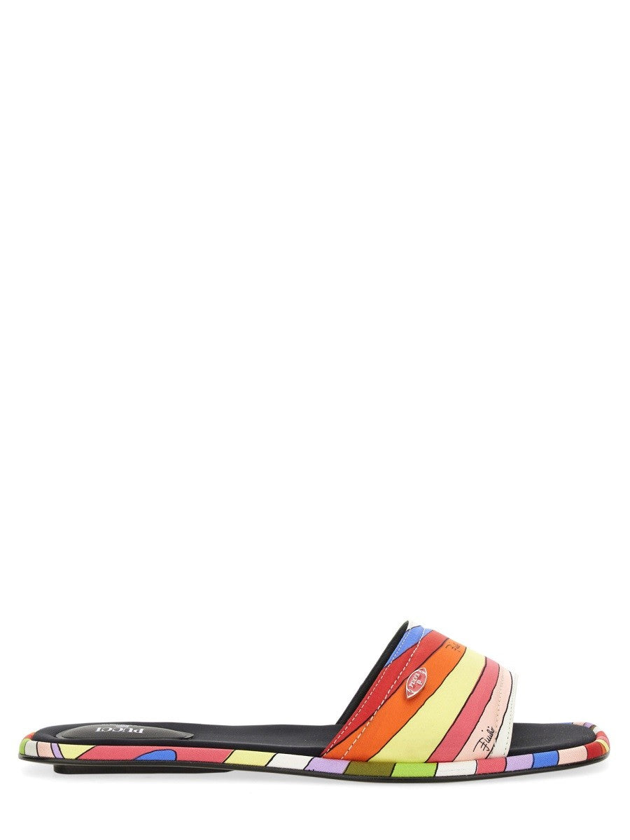 PUCCI SLIDE SANDAL