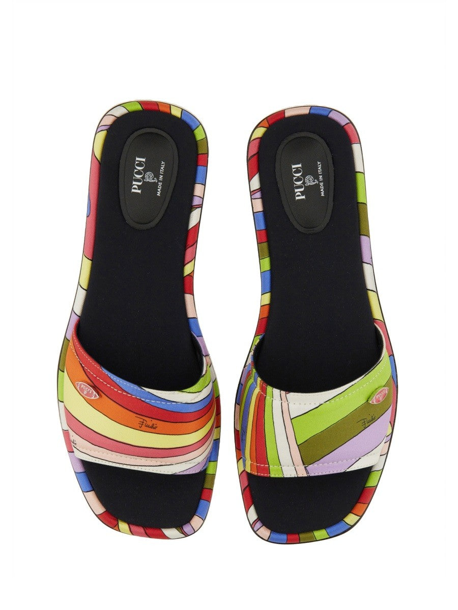 PUCCI SLIDE SANDAL