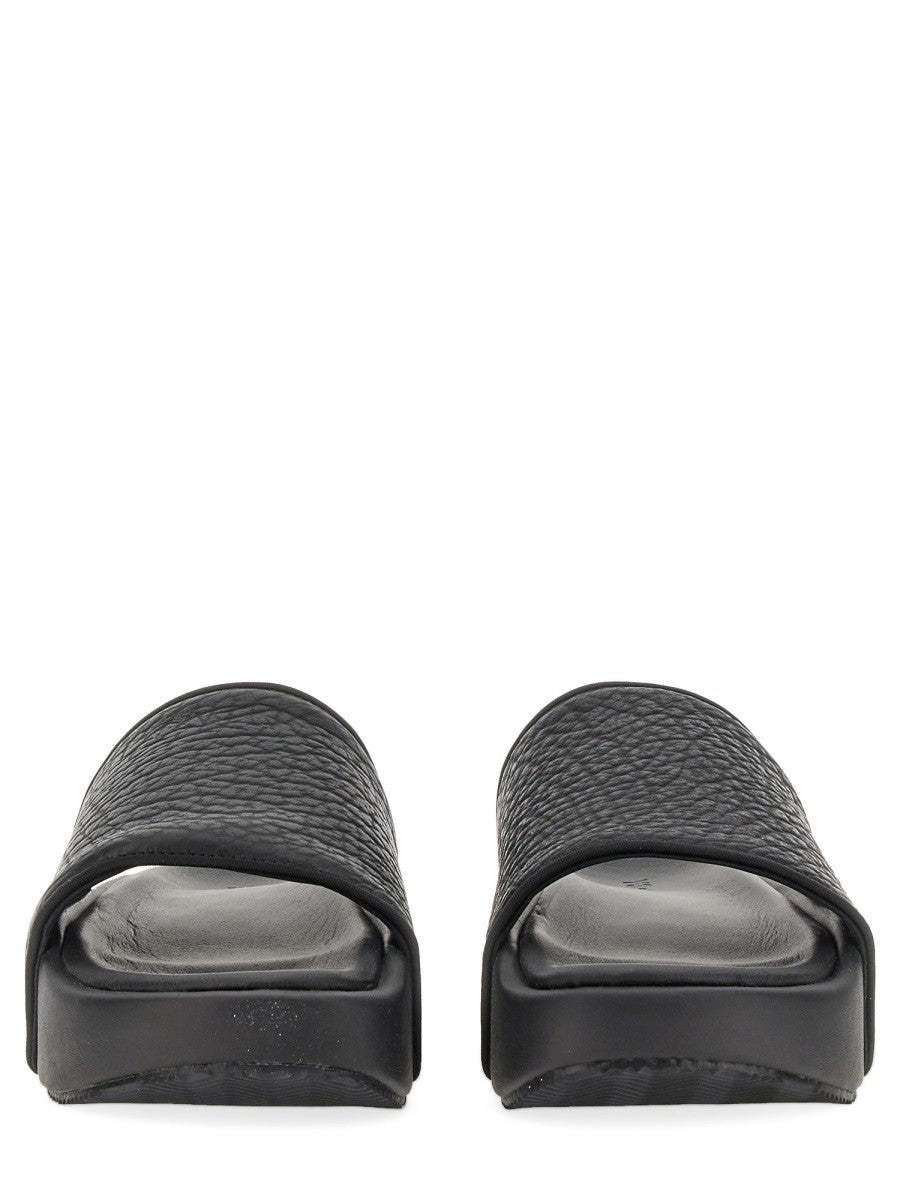 Y - 3 SLIDE SANDAL