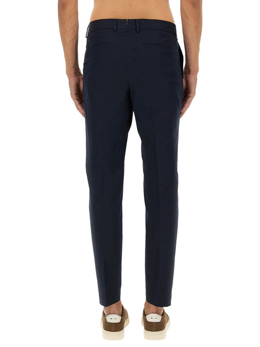 BOSS CAMEL SLIM FIT PANTS