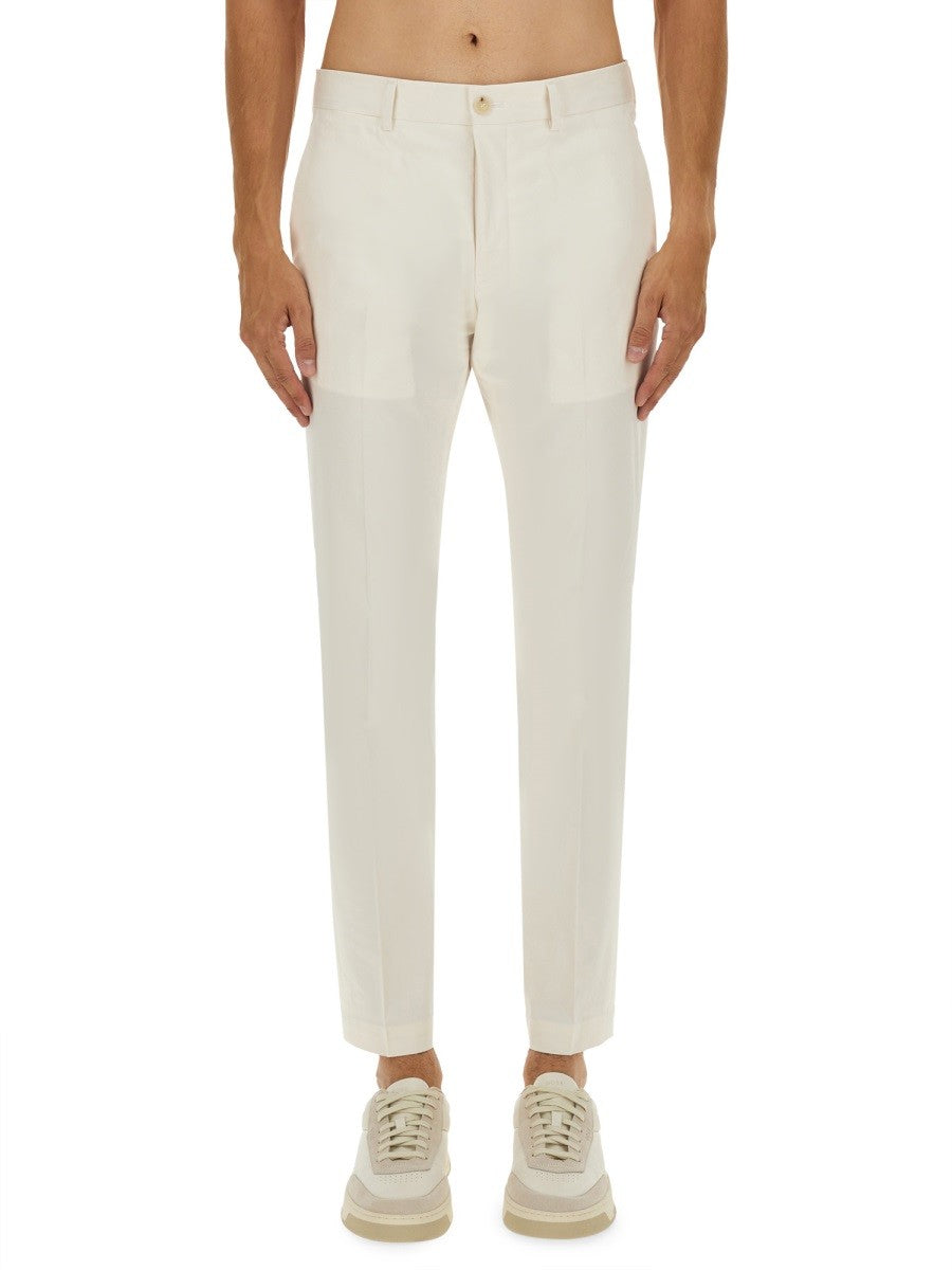 BOSS CAMEL SLIM FIT PANTS