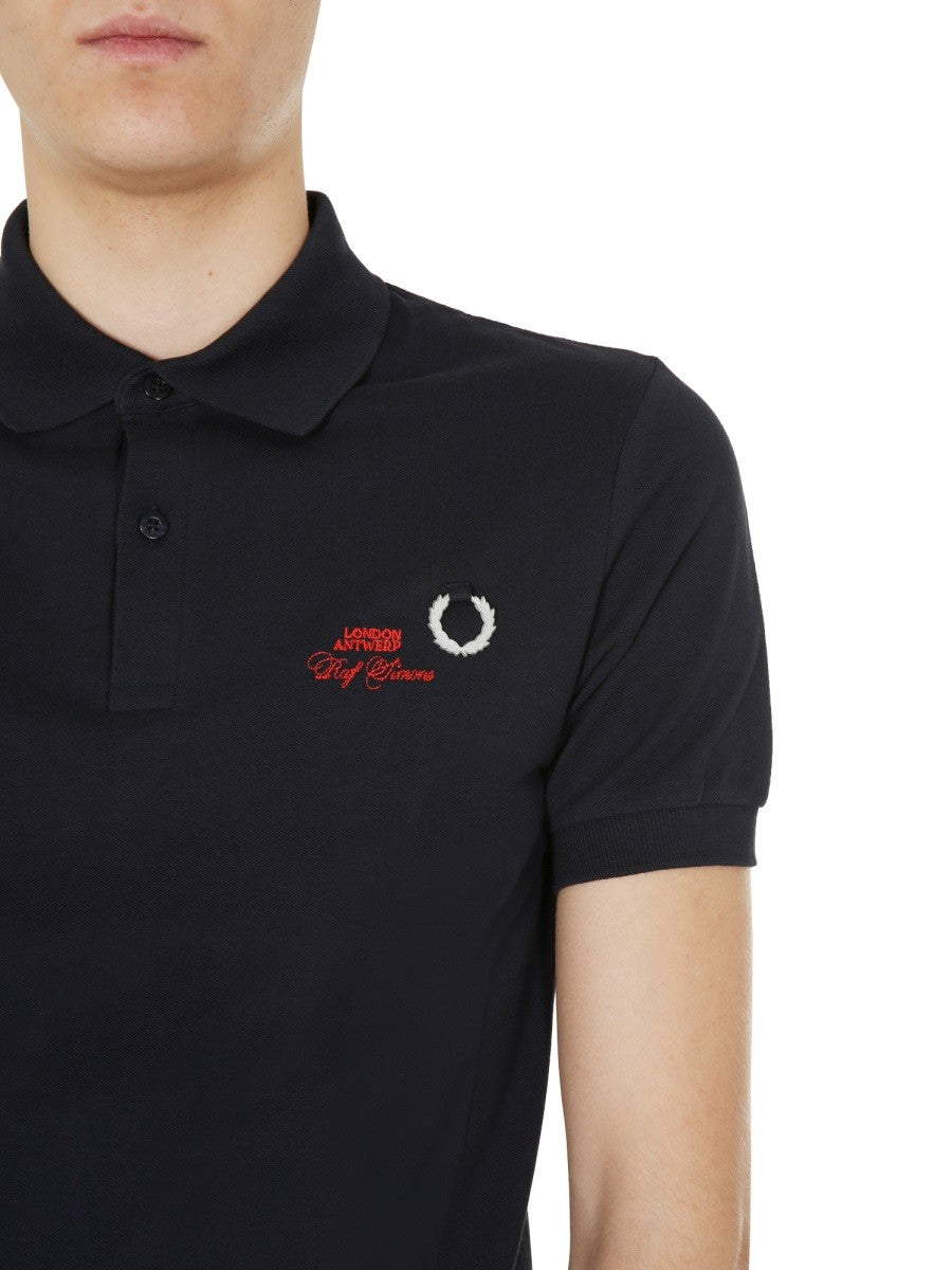 FRED PERRY X RAF SIMONS SLIM FIT POLO