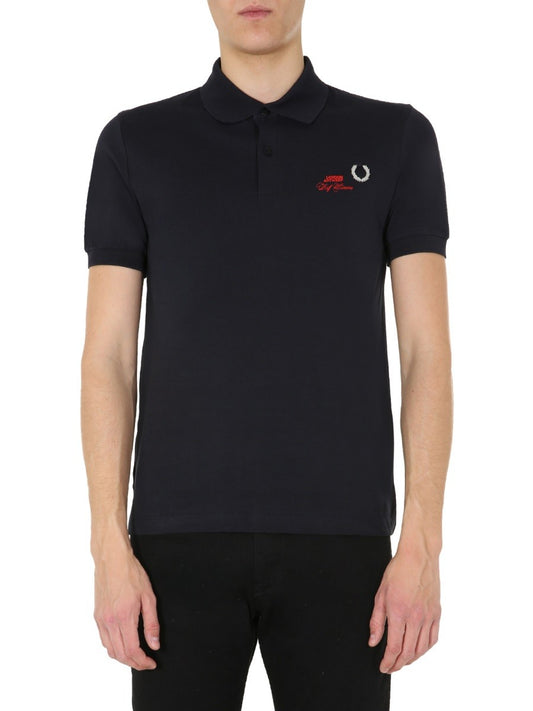 FRED PERRY X RAF SIMONS SLIM FIT POLO