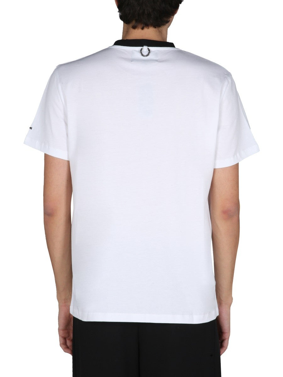 FRED PERRY X RAF SIMONS SLIM FIT T-SHIRT