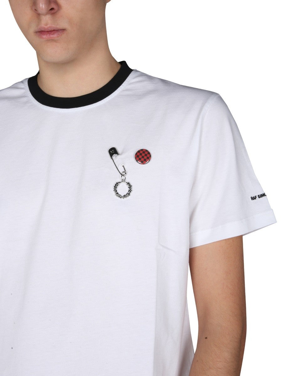 FRED PERRY X RAF SIMONS SLIM FIT T-SHIRT