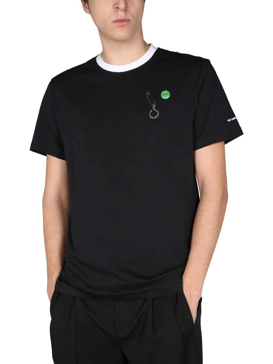 FRED PERRY X RAF SIMONS SLIM FIT T-SHIRT