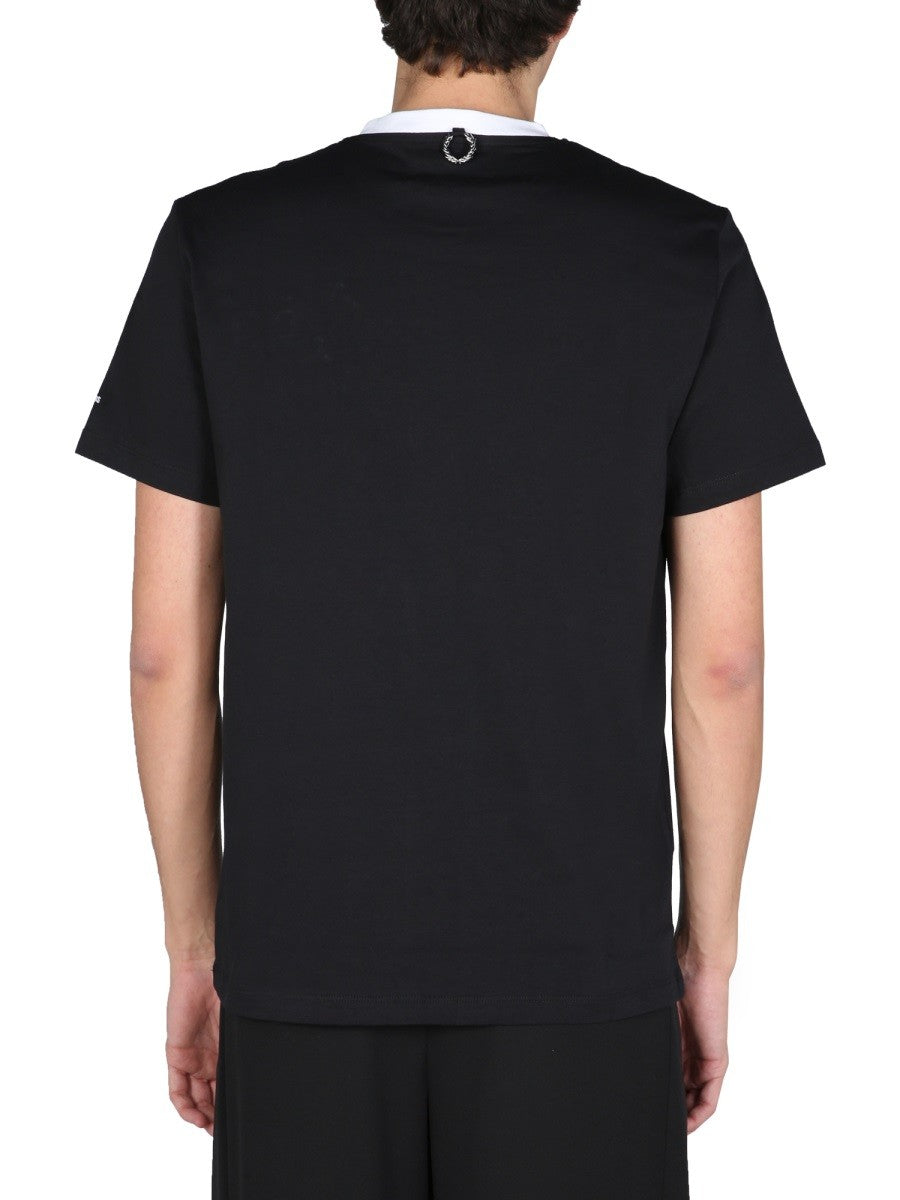 FRED PERRY X RAF SIMONS SLIM FIT T-SHIRT