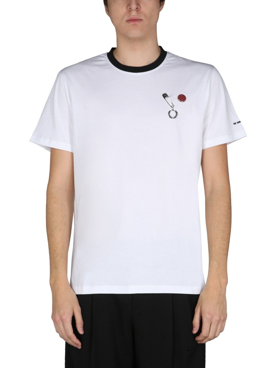 FRED PERRY X RAF SIMONS SLIM FIT T-SHIRT