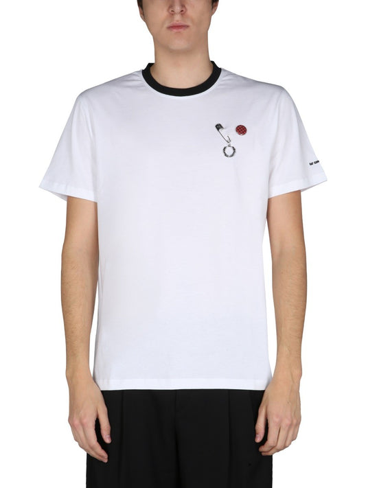 FRED PERRY X RAF SIMONS SLIM FIT T-SHIRT