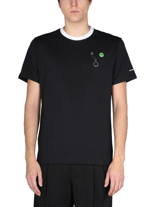 FRED PERRY X RAF SIMONS SLIM FIT T-SHIRT