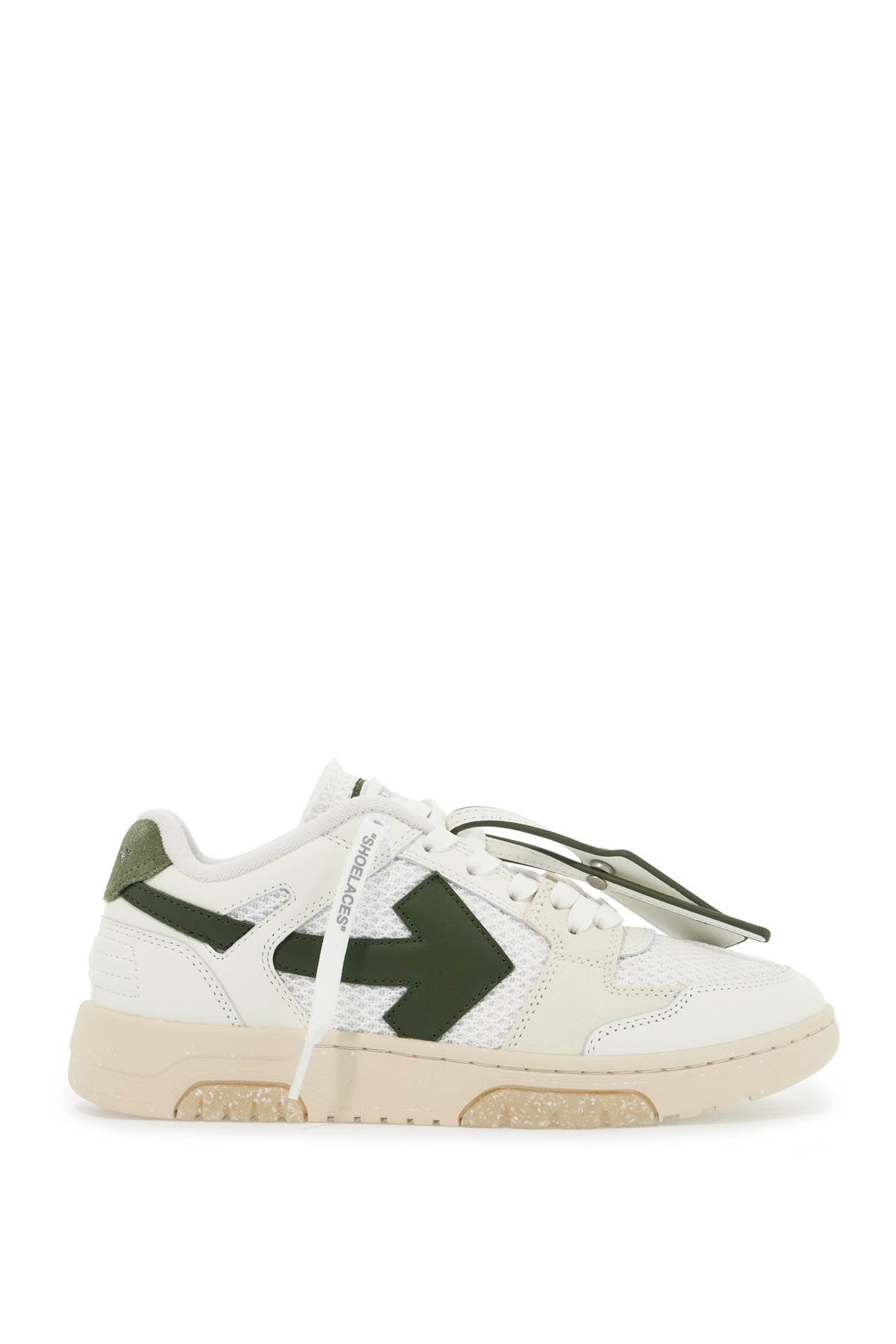 Off-white slim out of office sneakers