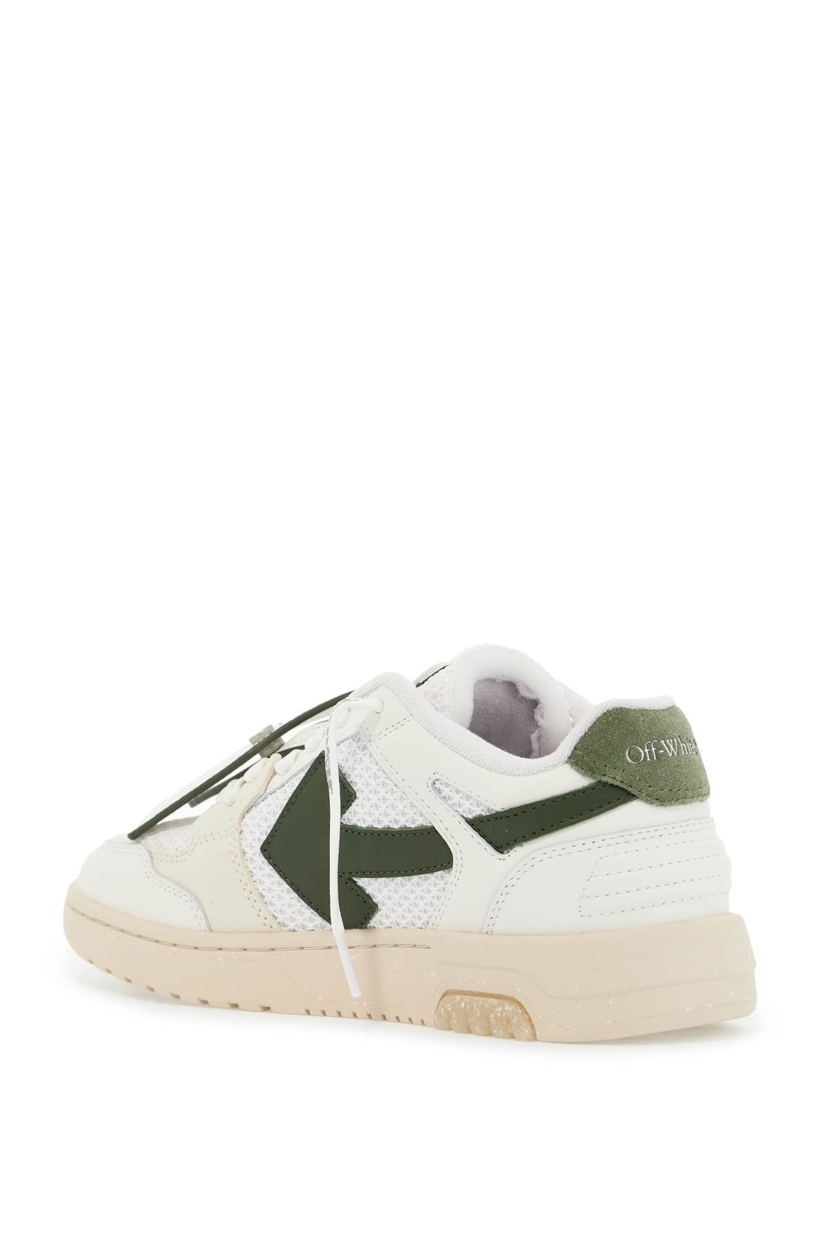 Off-white slim out of office sneakers