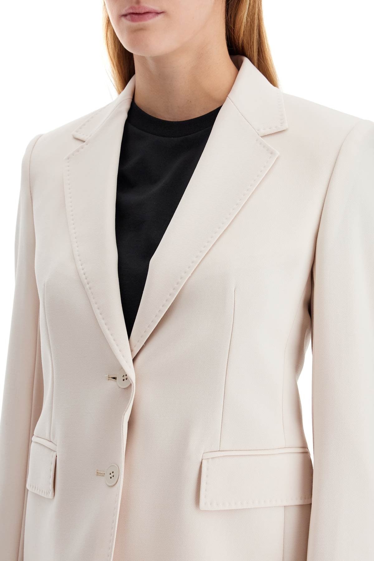 MAX MARA STUDIO slim single-breasted 'm