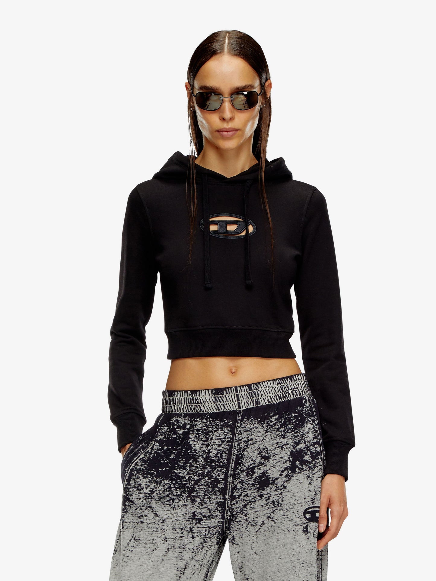 Diesel Slimmy cotton blend sweatshirt