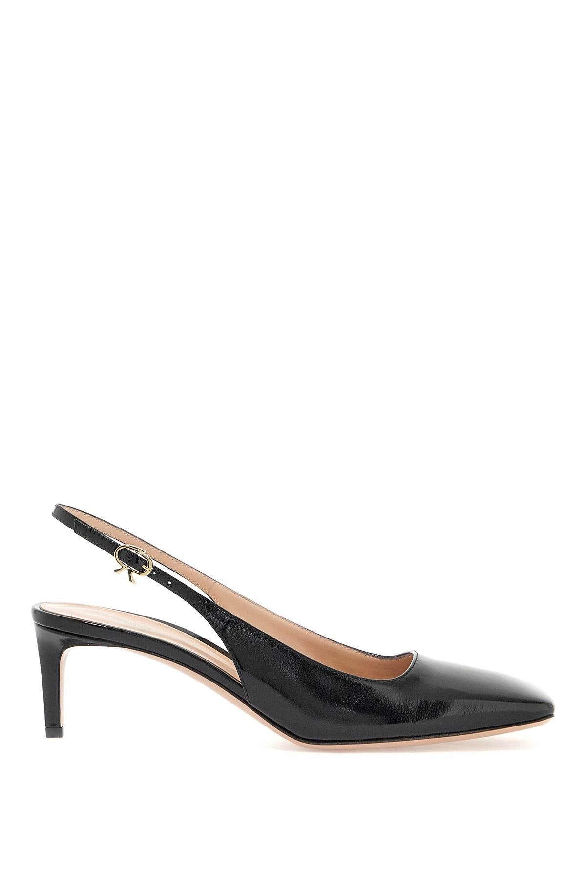 GIANVITO ROSSI slingback décol