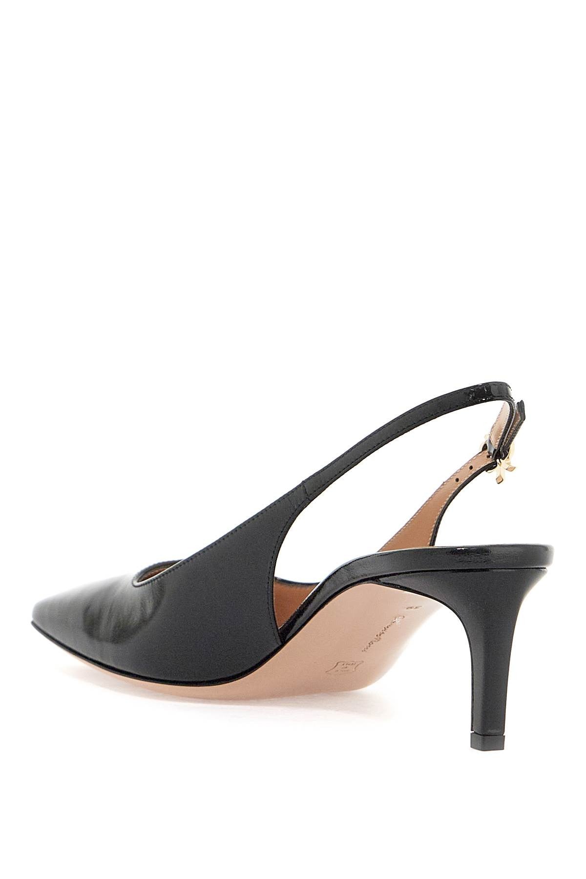 GIANVITO ROSSI slingback décol