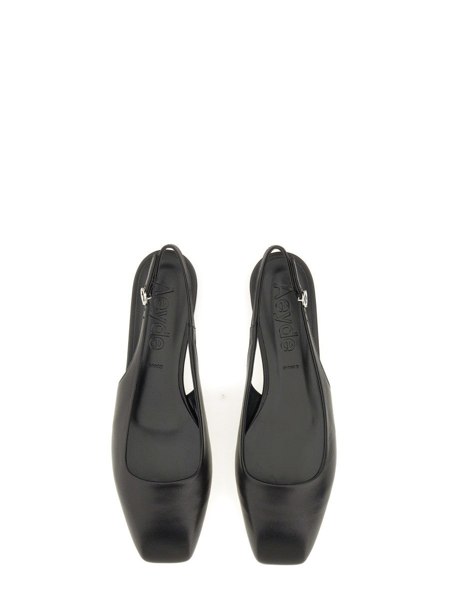 AEYDE SLINGBACK "GERALDINE"