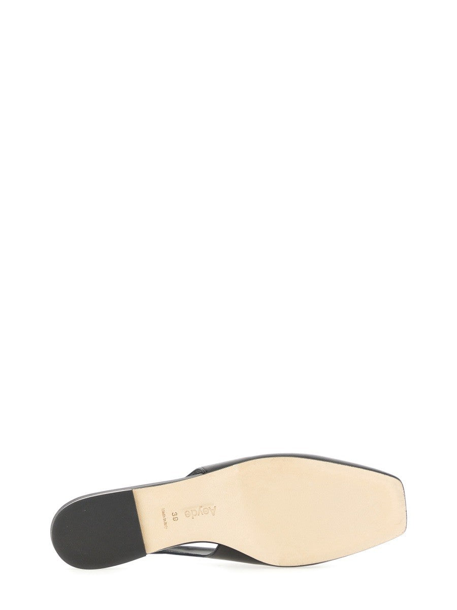 AEYDE SLINGBACK "GERALDINE"