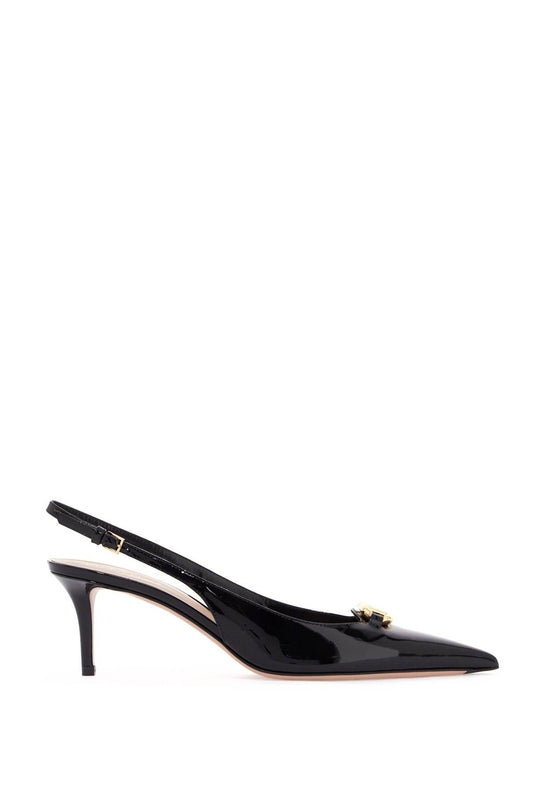 Valentino Garavani slingback vlogo dã©collet