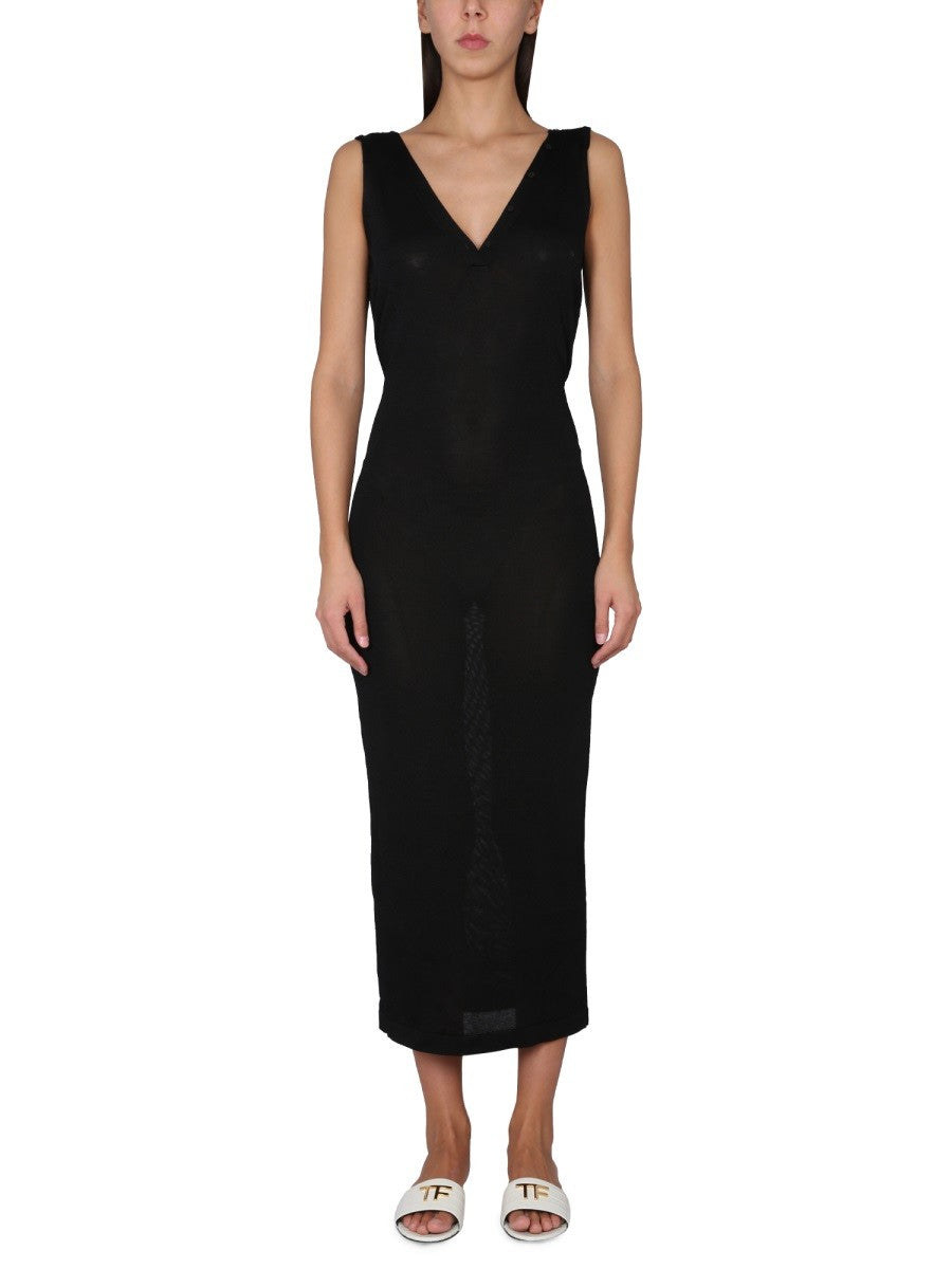 TOM FORD SLINKY DRESS