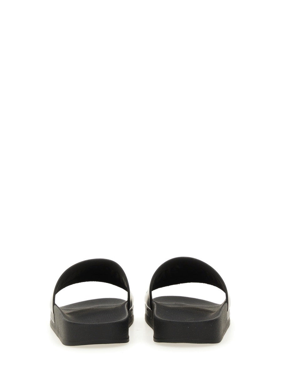 Moschino SLIP-ON SLIPPER WITH LOGO