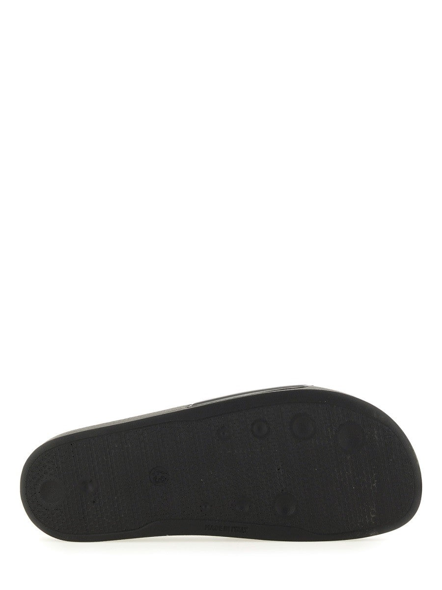 Moschino SLIP-ON SLIPPER WITH LOGO