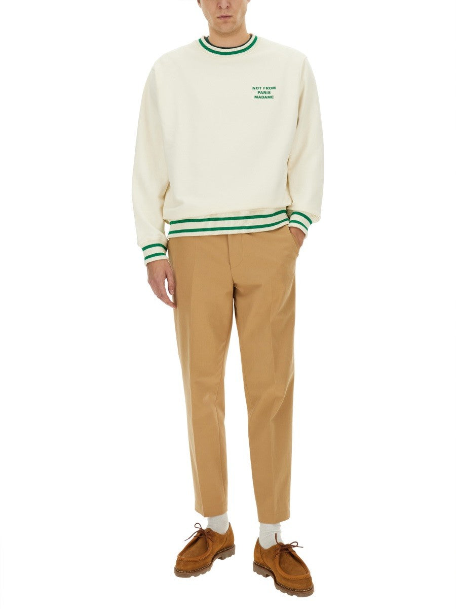 Drole De Monsieur "SLOGAN" SWEATSHIRT