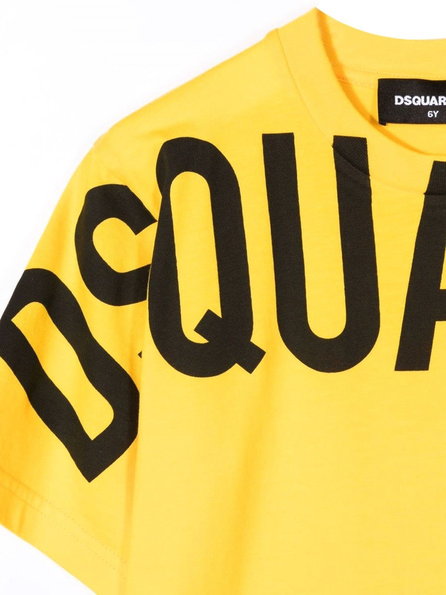 Dsquared SLOUCH FIT MAGLIETTA