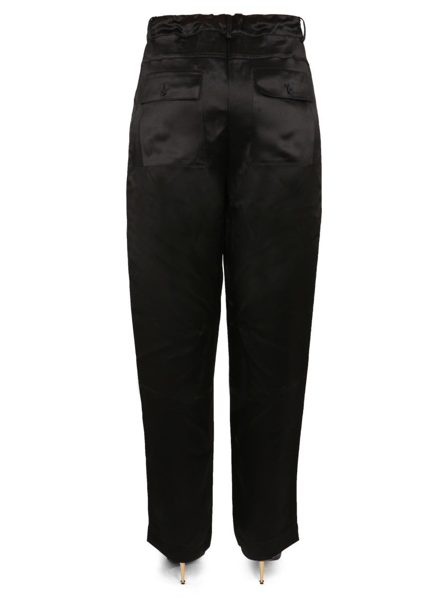 PROENZA SCHOULER WHITE LABEL SLOUCH FIT PANTS