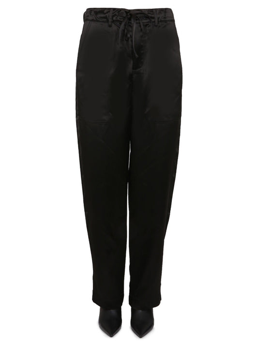 PROENZA SCHOULER WHITE LABEL SLOUCH FIT PANTS