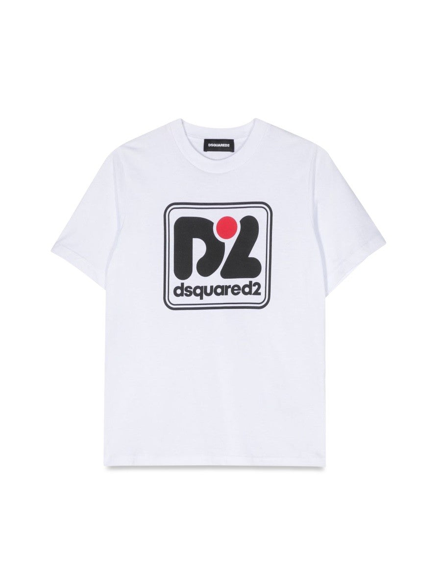 Dsquared slouch fit t-shirt