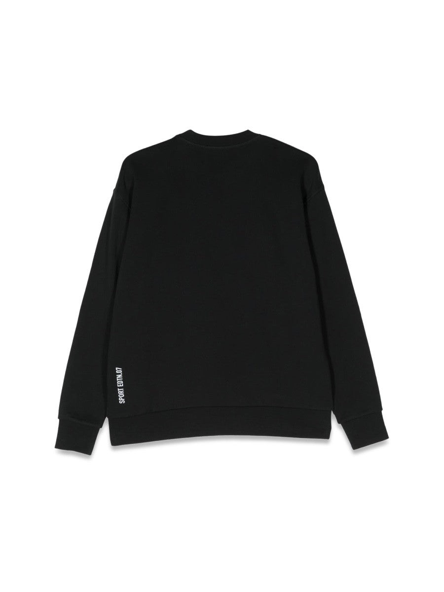 Dsquared slouchy fit crewneck sweatshirt