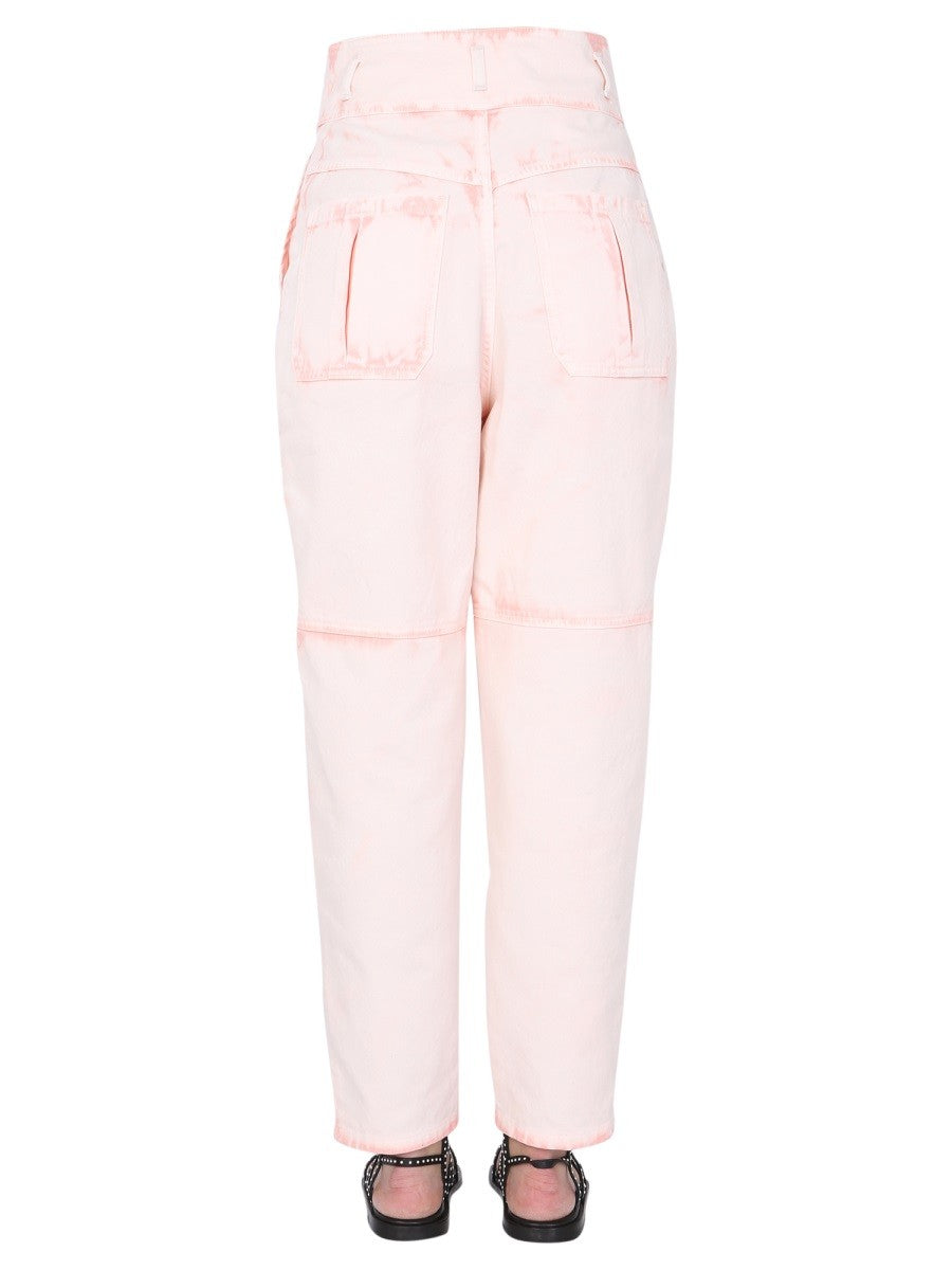 alberta ferretti SLOUCHY FIT JEANS