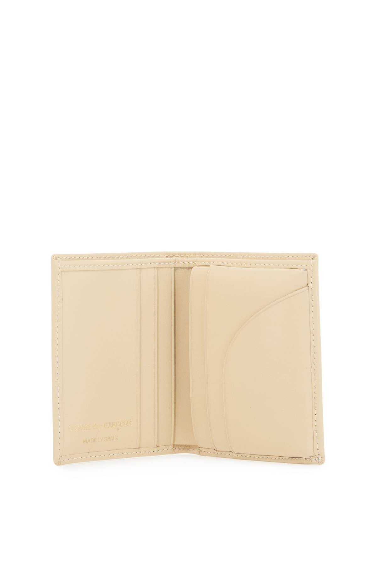 COMME DES GARCONS WALLET small bi-fold wallet