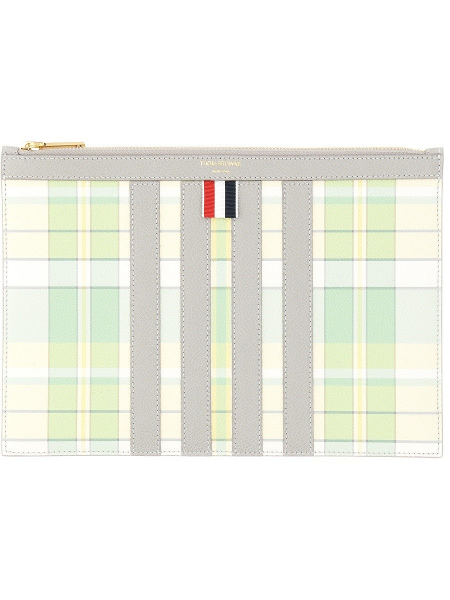 THOM BROWNE SMALL DOCUMENT HOLDER