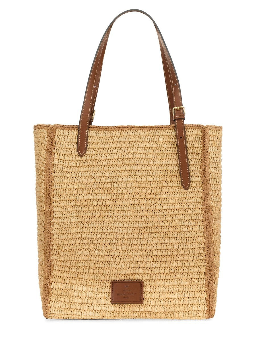 ANYA HINDMARCH SMALL "EYES" TOTE BAG