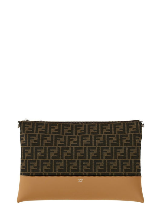 Fendi SMALL "FF" CLUTCH BAG