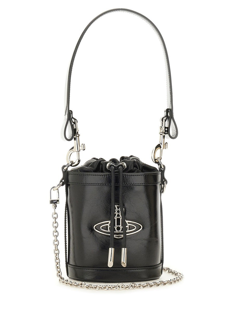 Vivienne Westwood SMALL "KITTY" BUCKET BAG