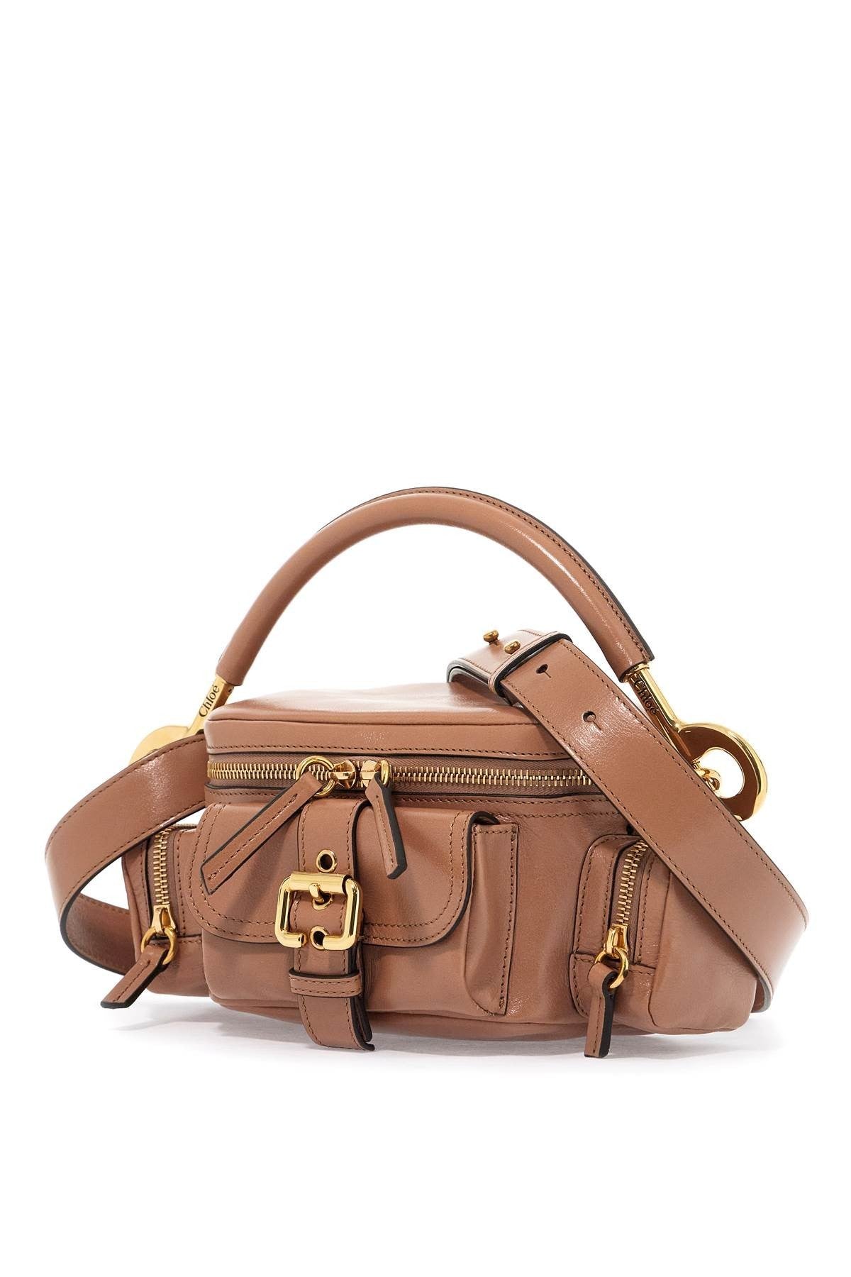 CHLOE' small leather camera bag