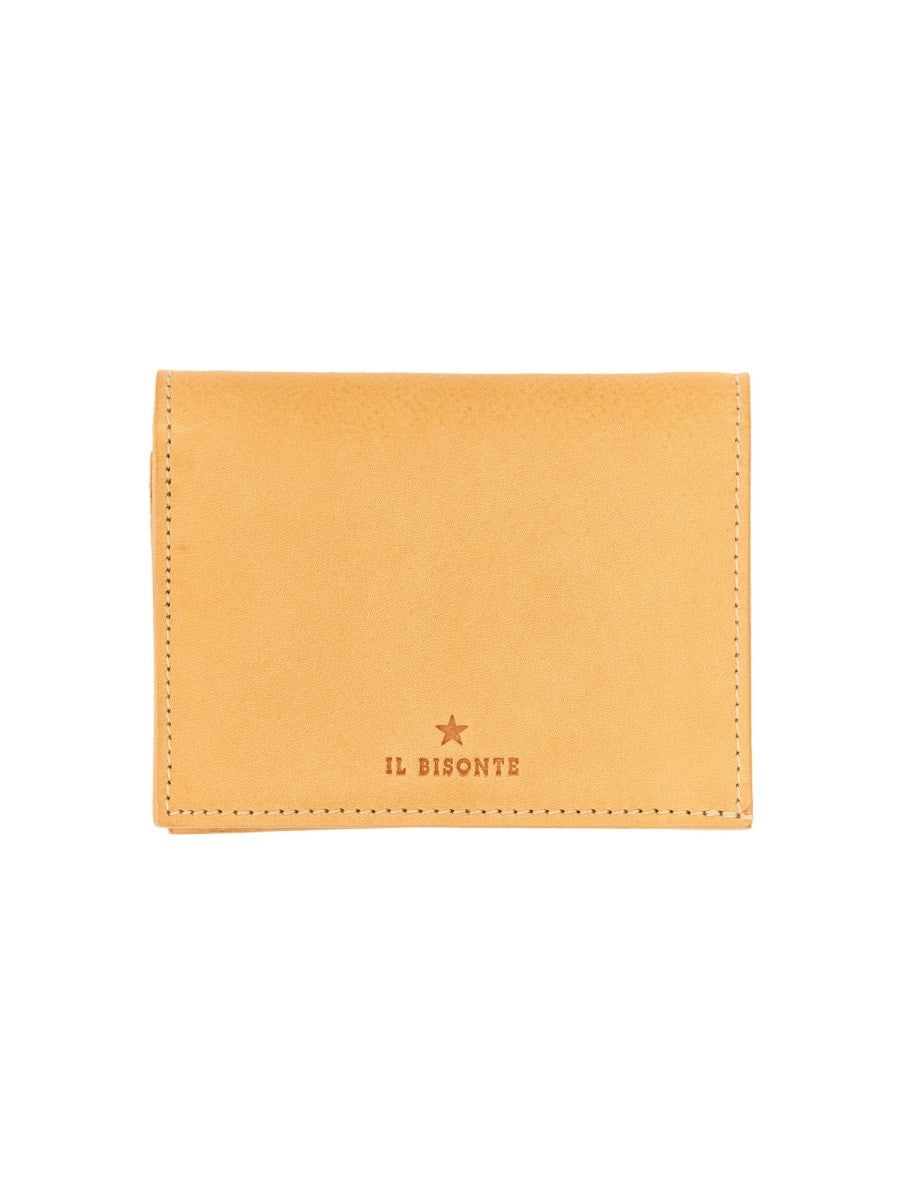 Il Bisonte SMALL LEATHER WALLET