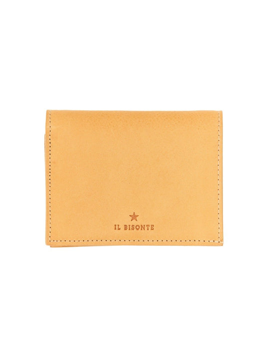 Il Bisonte SMALL LEATHER WALLET