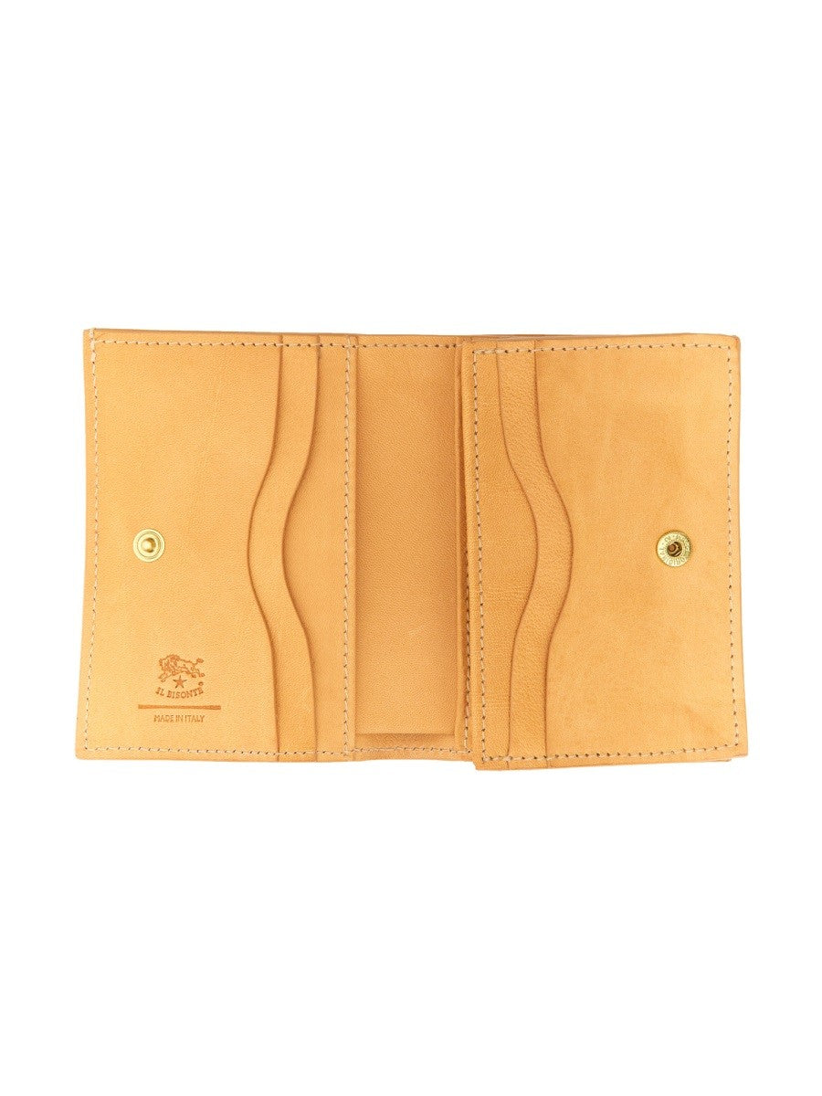 Il Bisonte SMALL LEATHER WALLET