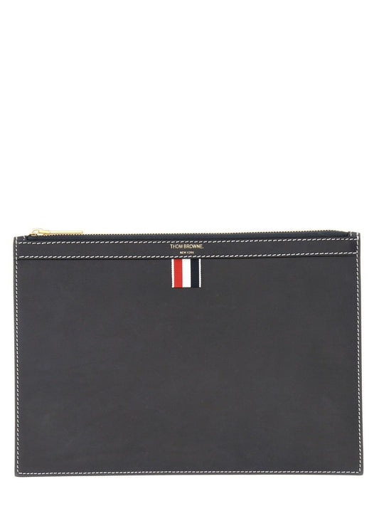 THOM BROWNE SMALL TABLET HOLDER