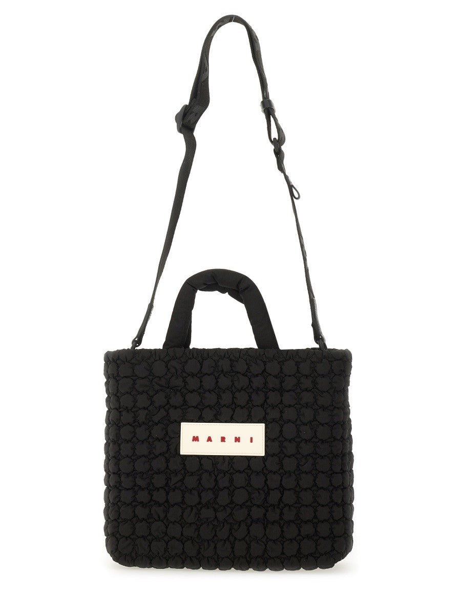 Marni SMALL TOTE BAG WITH LOGO