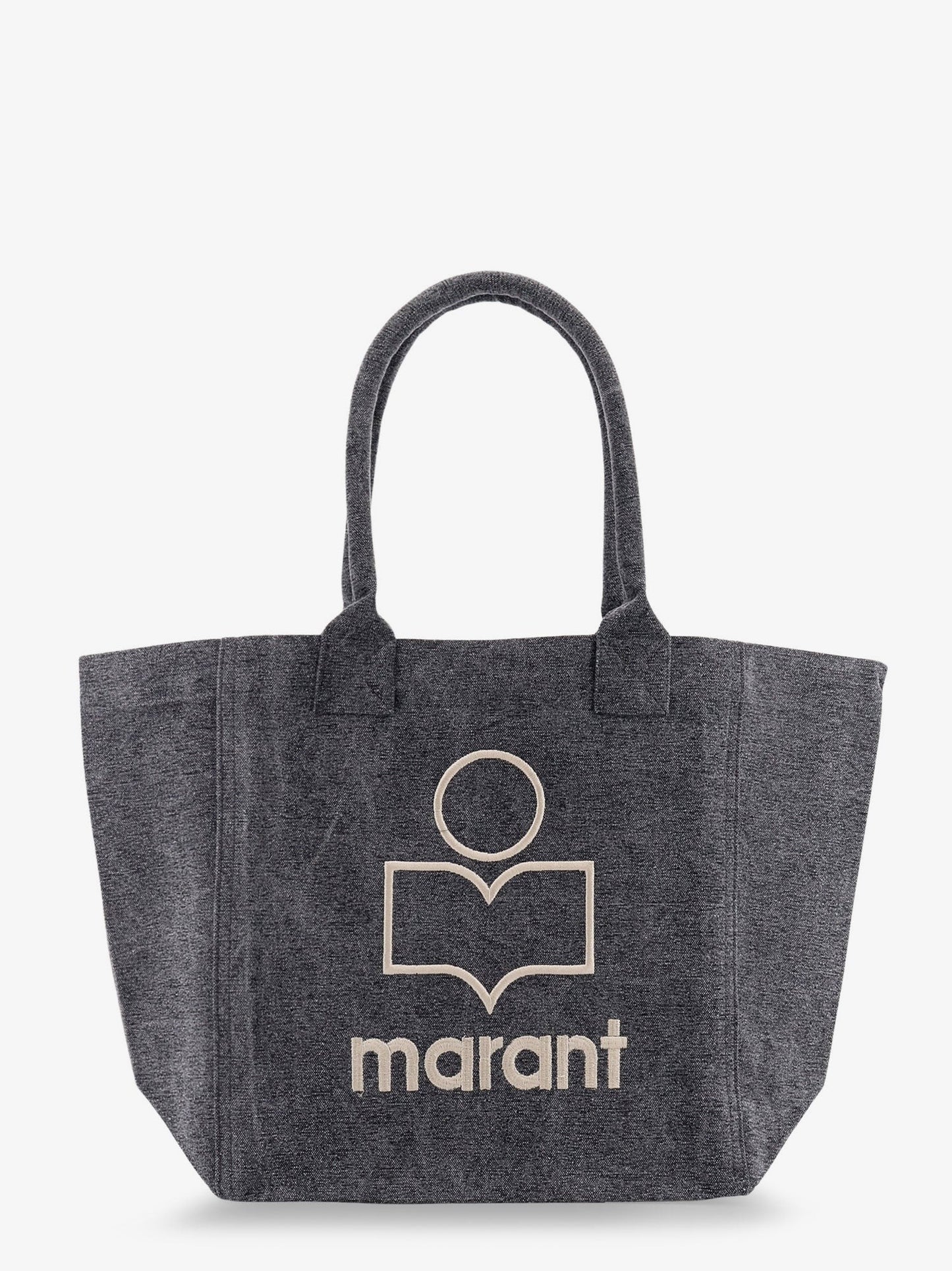 Isabel Marant Small Yenky cotton shoulder bag