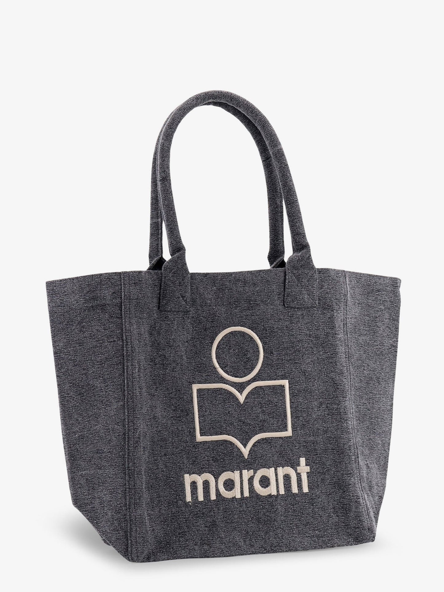 Isabel Marant Small Yenky cotton shoulder bag