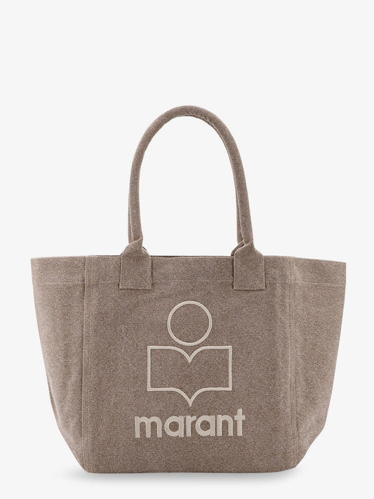 Isabel Marant Small Yenky cotton shoulder bag