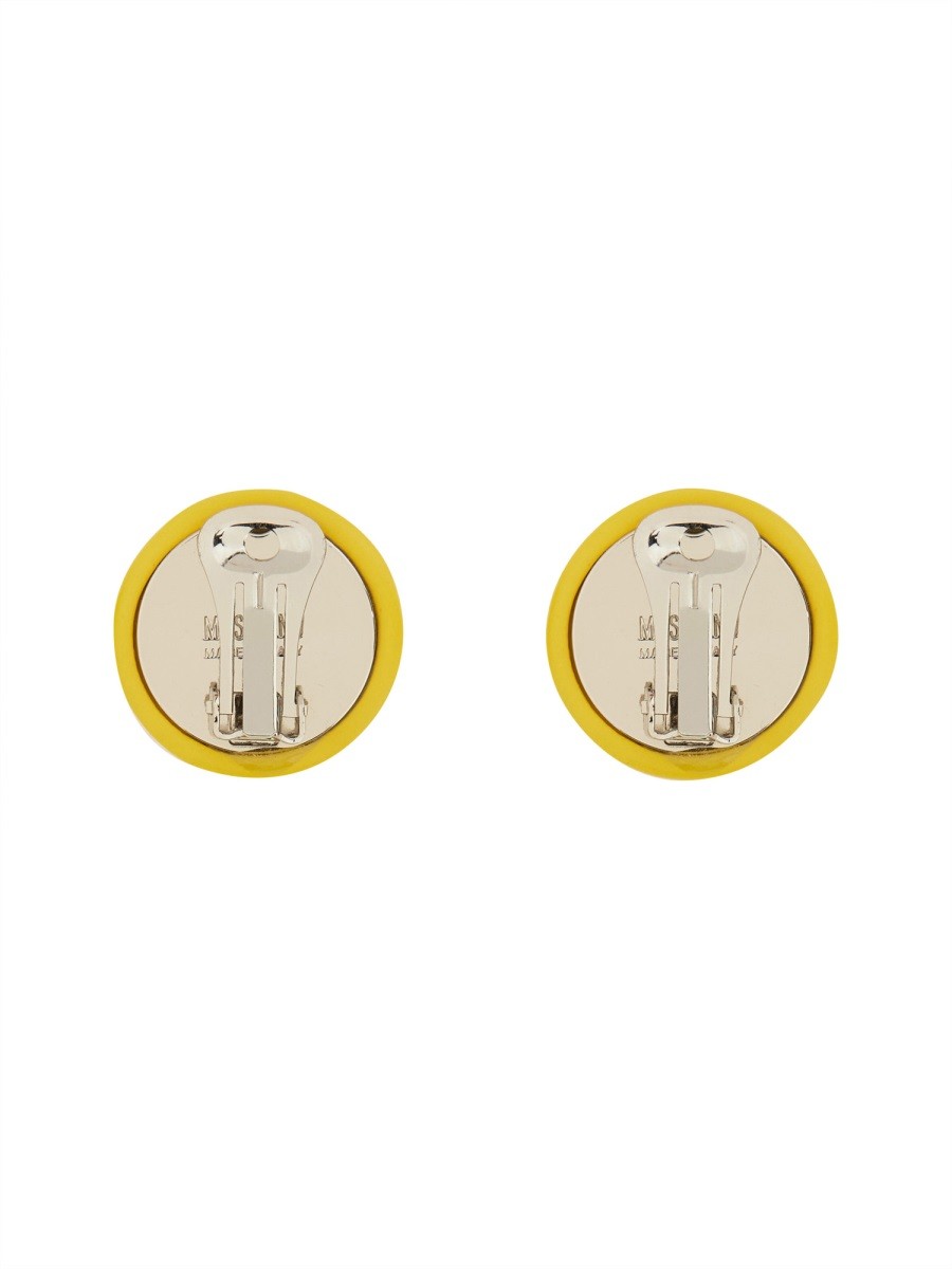Moschino "SMILE" EARRINGS