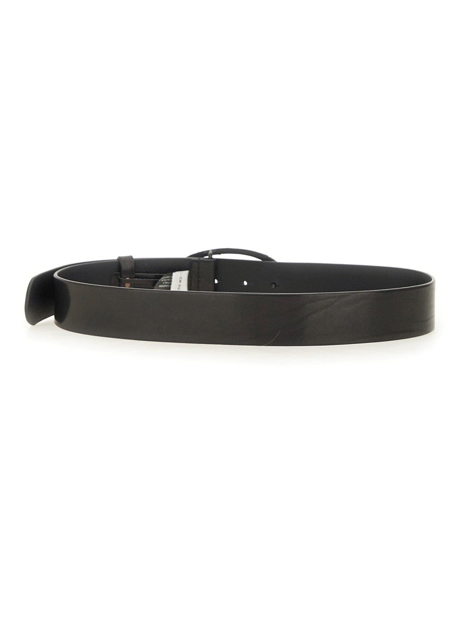 Diesel SMOOTH LEATHER BELT